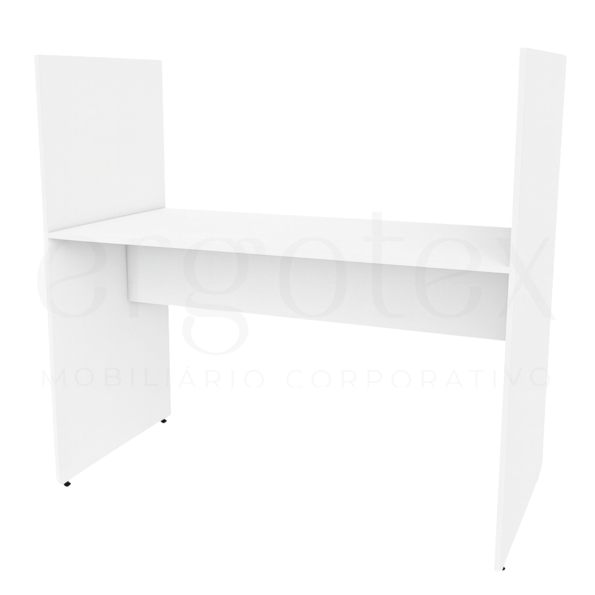 Cabine de Atendimento 1 Lugar Soft 15mm