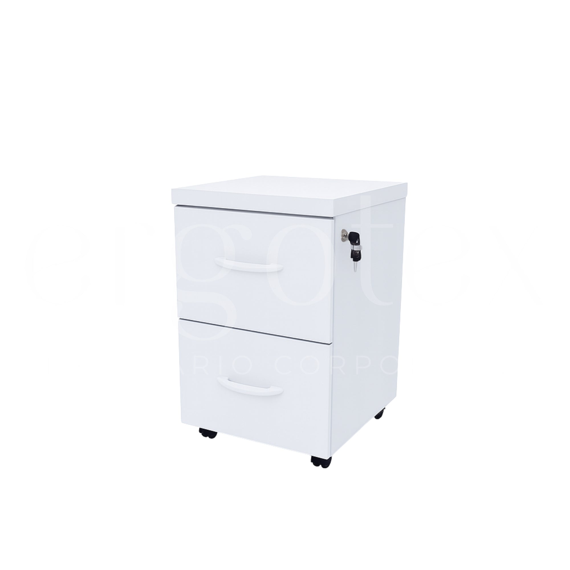 Arquivo para Pasta Suspensa com 2 Gavetas Tampo 30mm