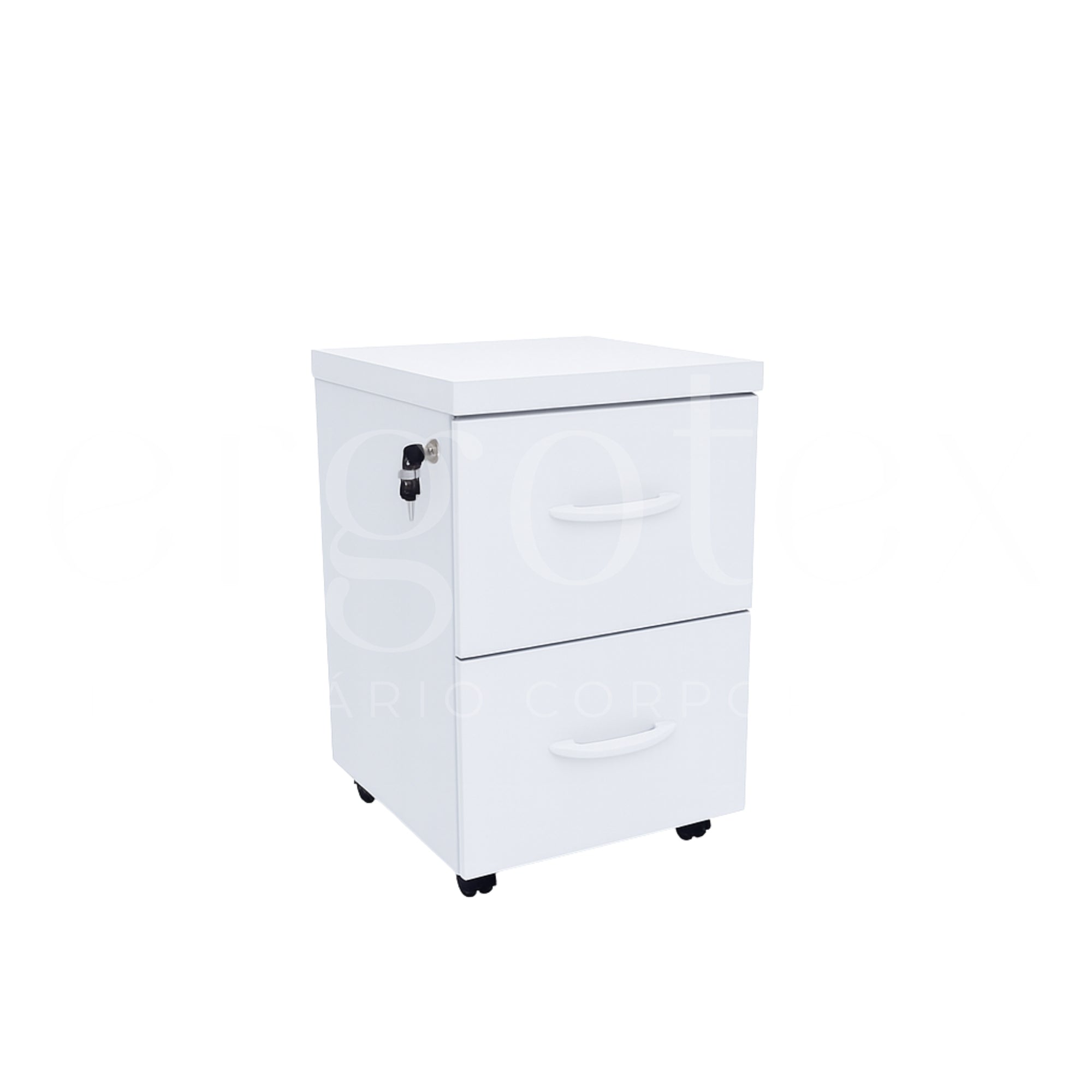 Arquivo para Pasta Suspensa com 2 Gavetas Tampo 30mm