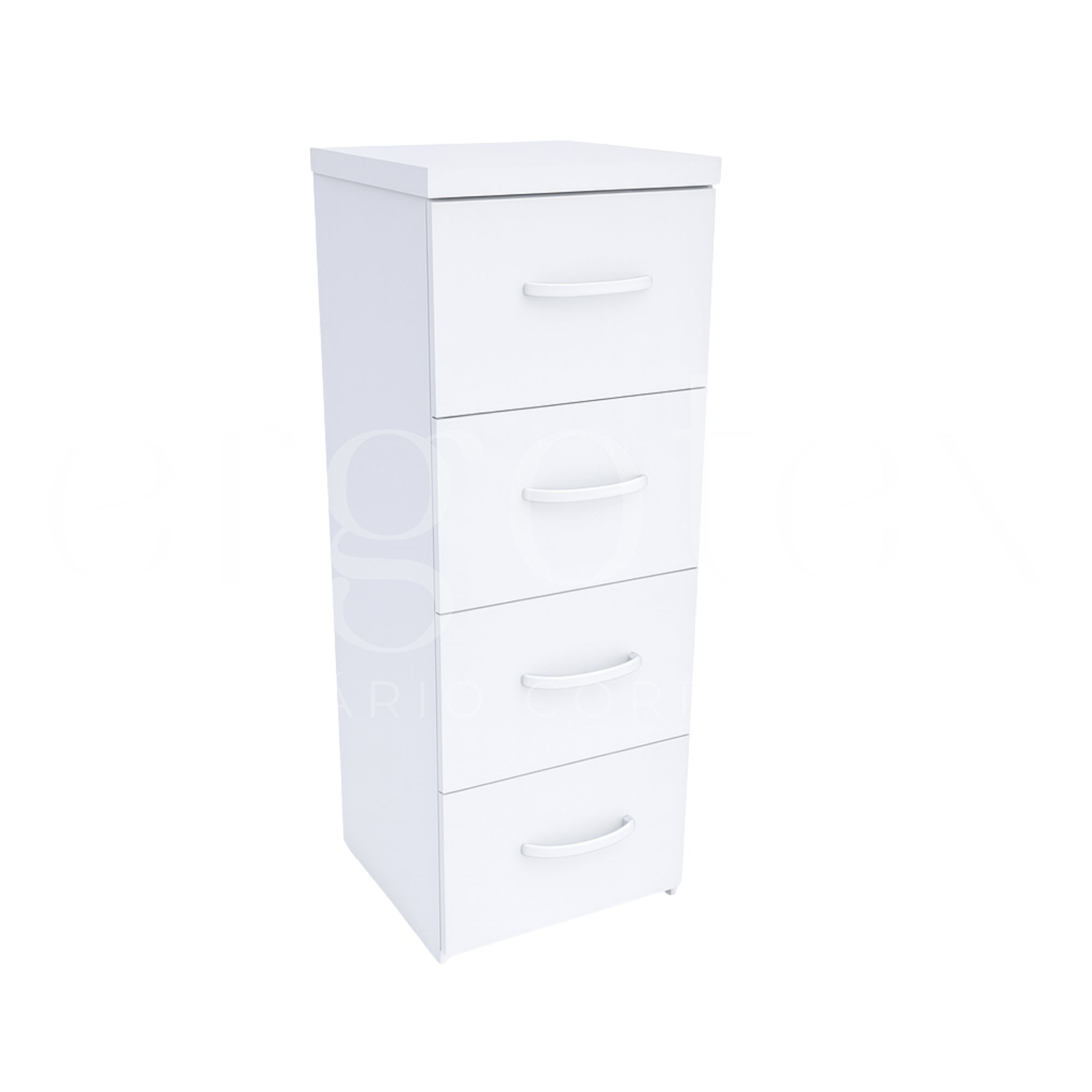 Arquivo para Pasta Suspensa com 4 Gavetas Tampo 40mm