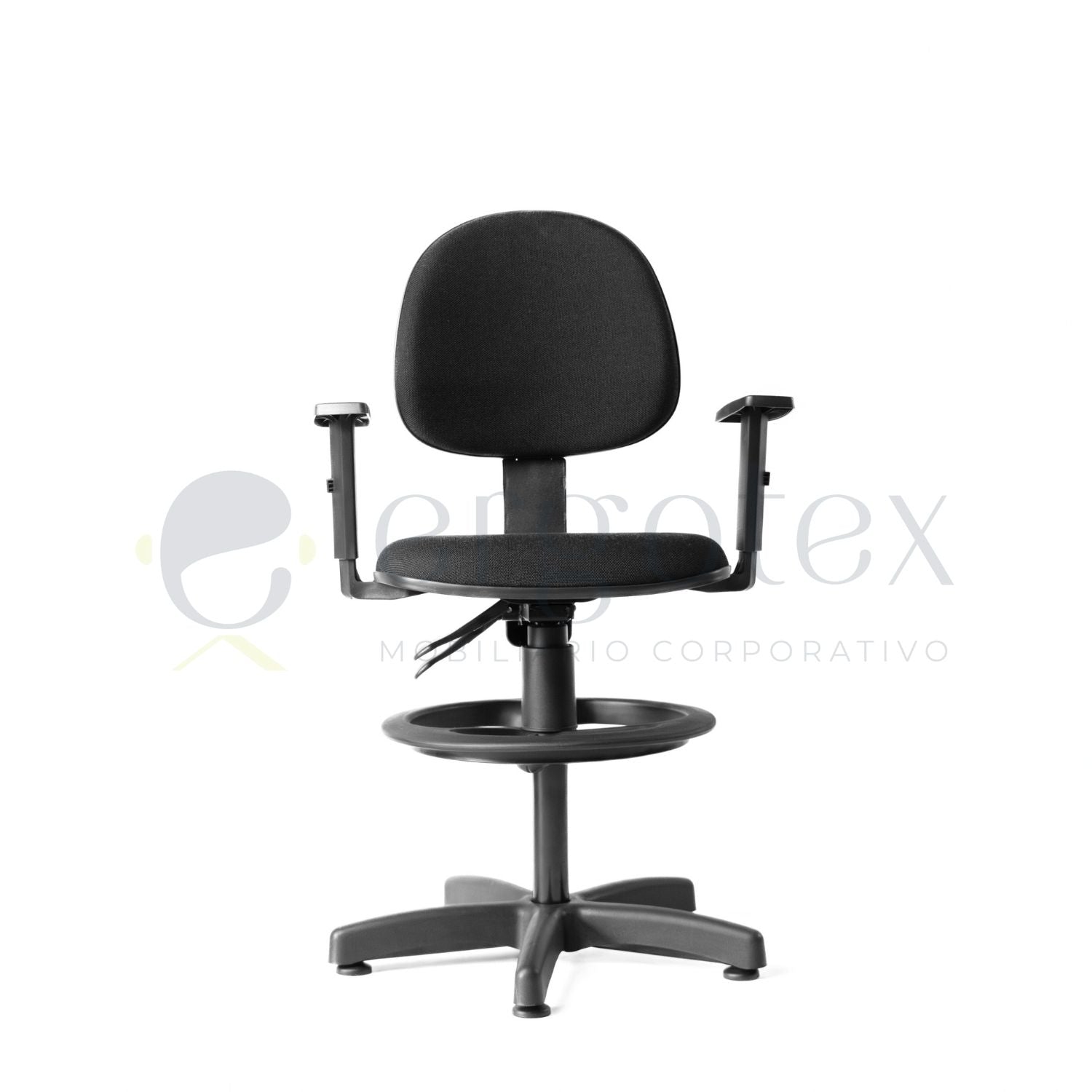 Cadeira Giratória Caixa Executiva com Regulagem no Encosto