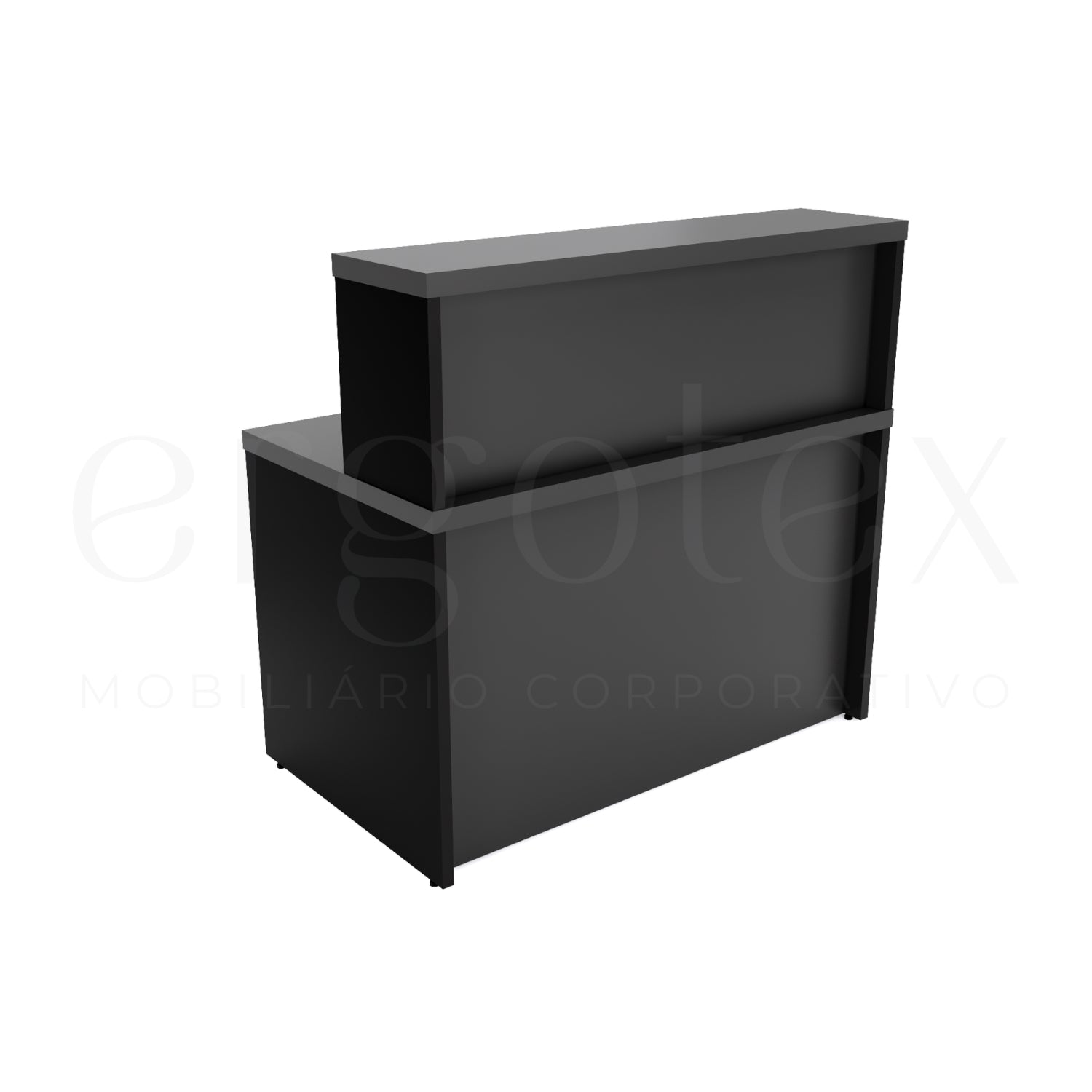 Balcão de Atendimento Reto Tampo 40mm