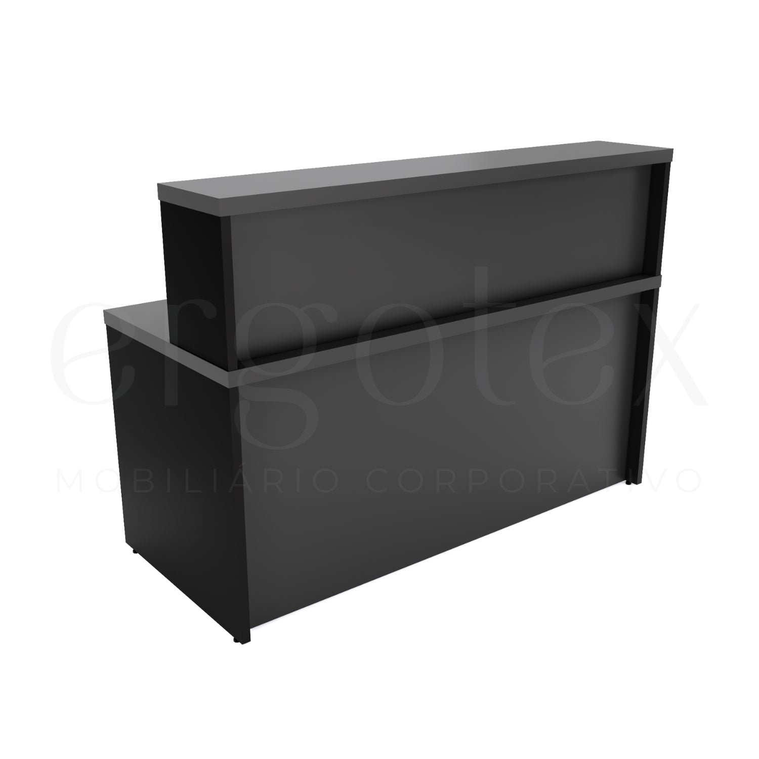 Balcão de Atendimento Reto Tampo 40mm