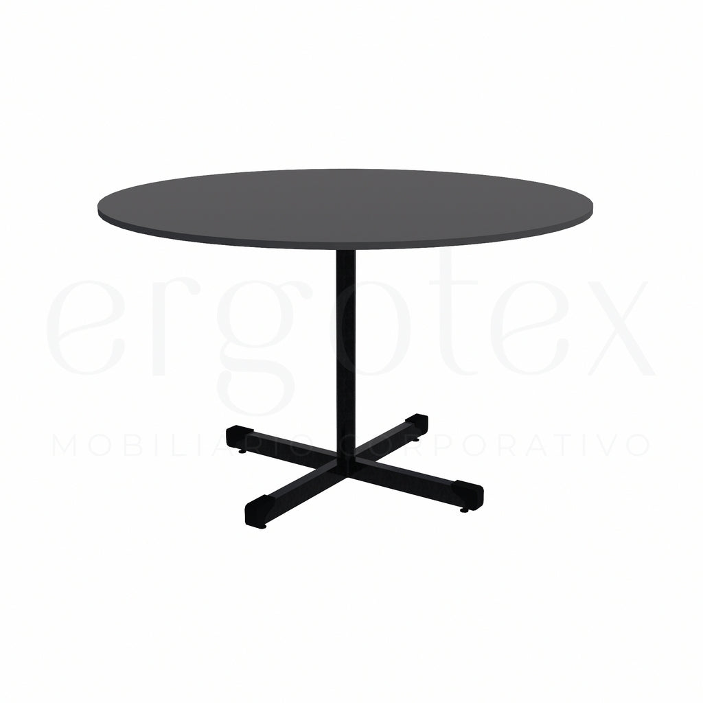 Mesa Reuniao Redonda Soft 15mm