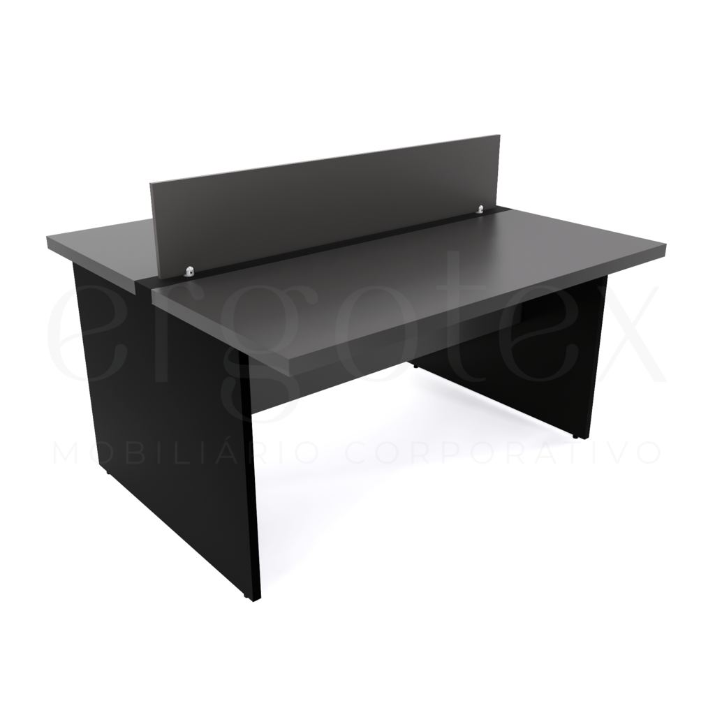 140 Plataforma de Trabalho 2 Lugares Tampo 30mm