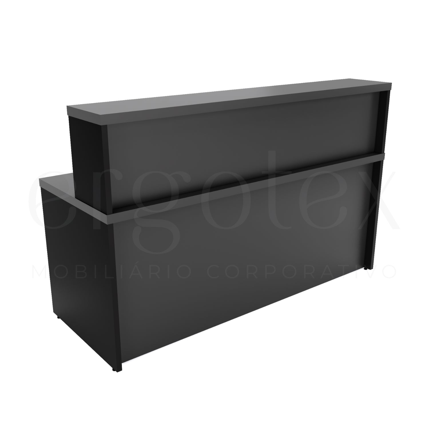 Balcão de Atendimento Reto Tampo 40mm