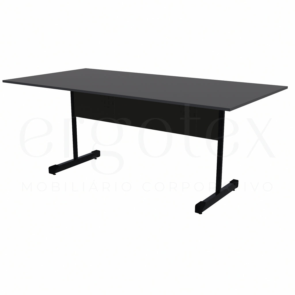 Mesa Reuniao Retangular Soft 15mm