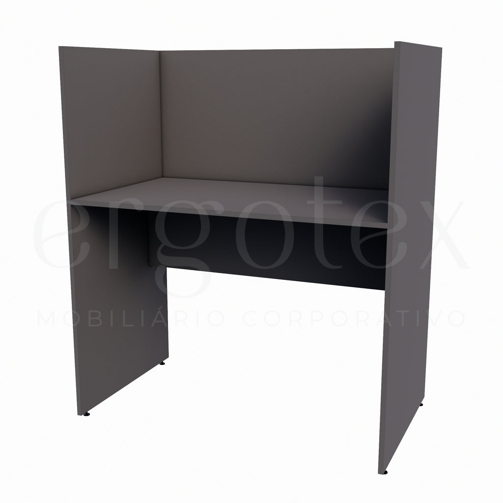 Cabine de Telemarketing 1 Lugar Soft 15mm