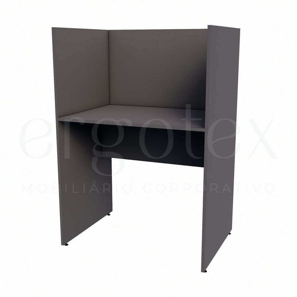 Cabine de Telemarketing 1 Lugar Soft 15mm