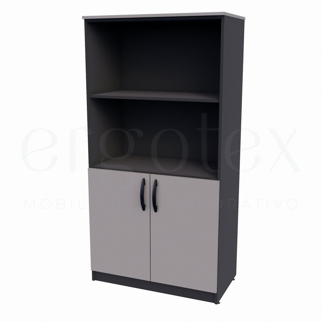 Armario Estante Escritorio 2 Portas Soft 15mm