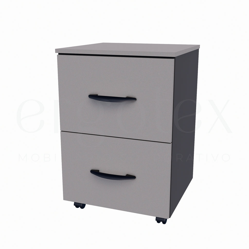 Arquivo para Pasta Suspensa com 2 Gavetas Soft 15mm