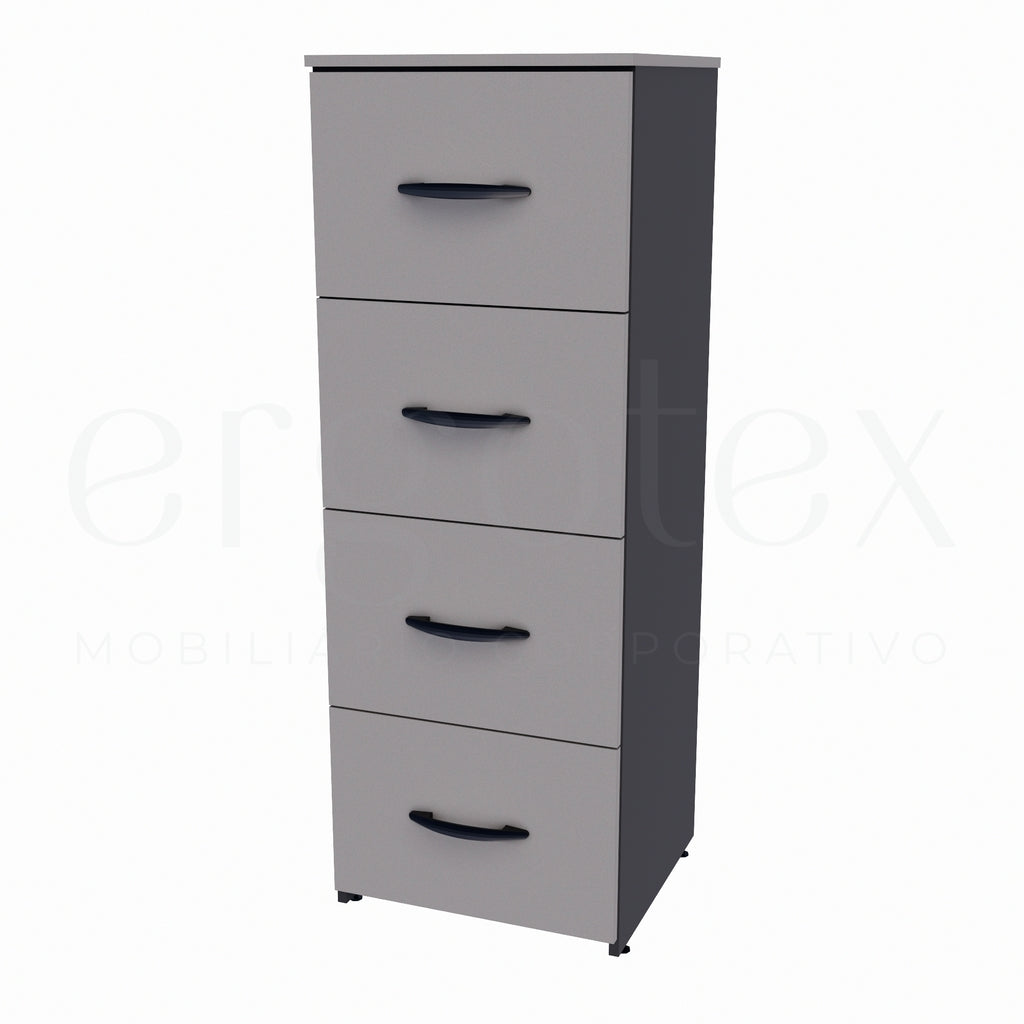 Arquivo para Pasta Suspensa com 4 Gavetas Soft 15mm