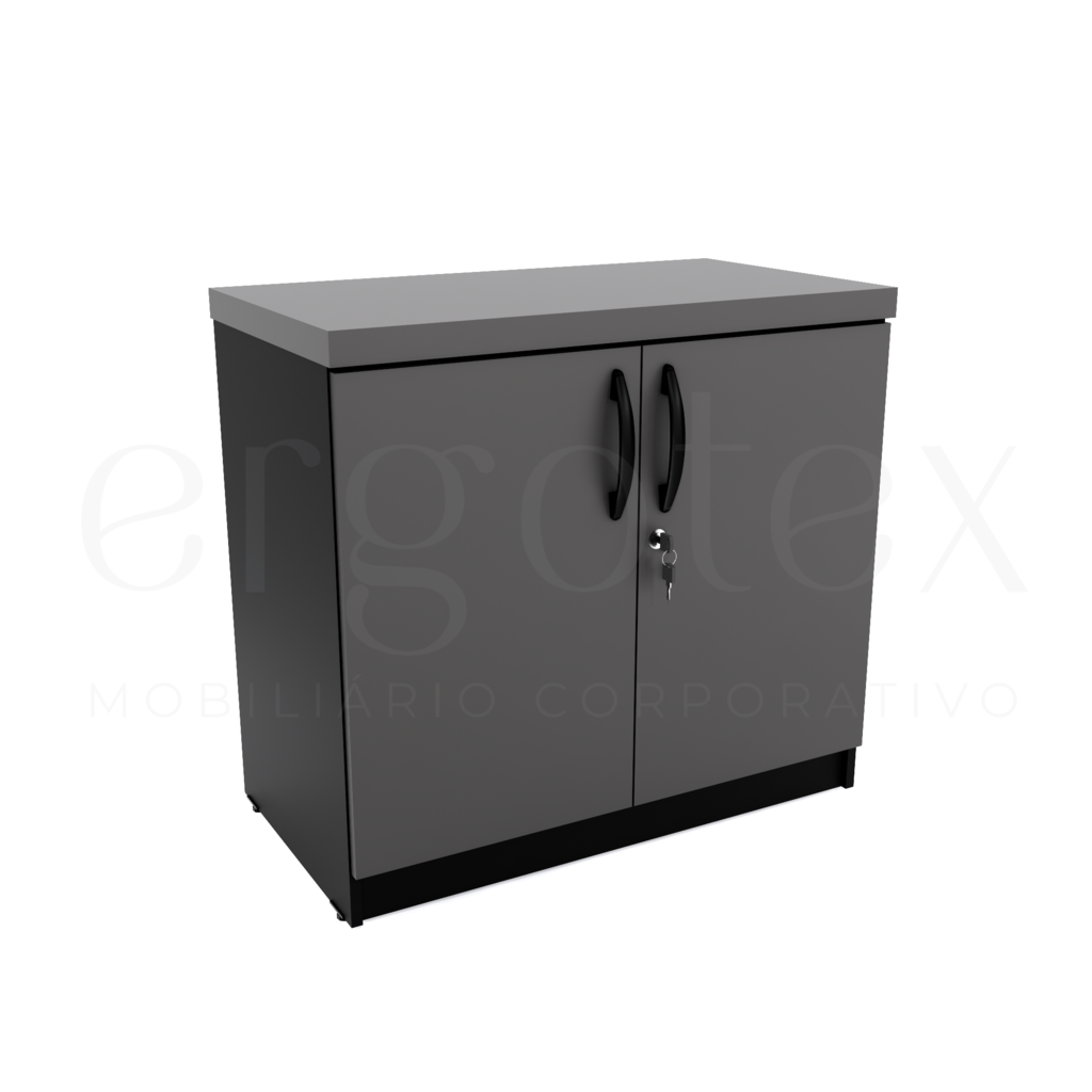 Balcao de Escritorio 2 Portas Tampo 40mm