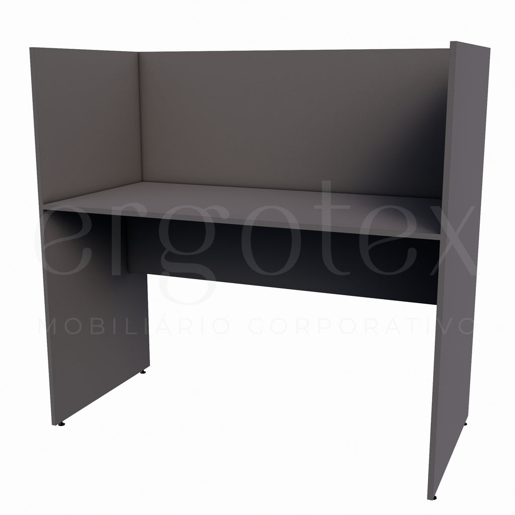 Cabine de Telemarketing 1 Lugar Soft 15mm
