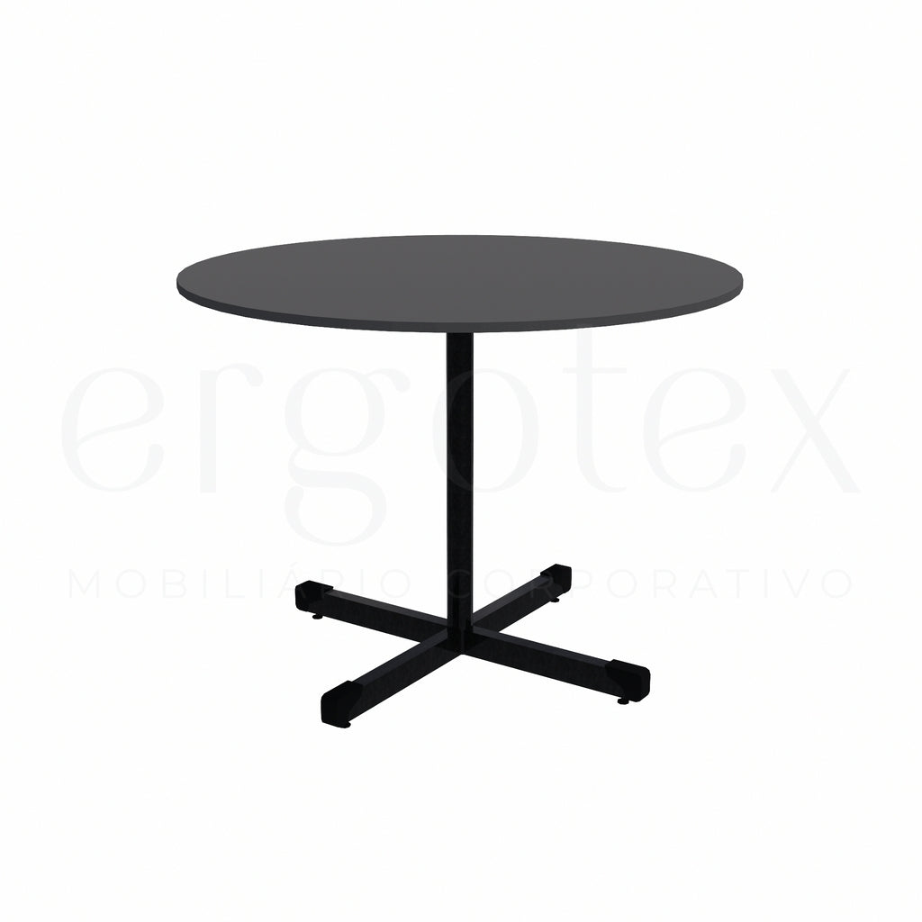 Mesa Reuniao Redonda Soft 15mm