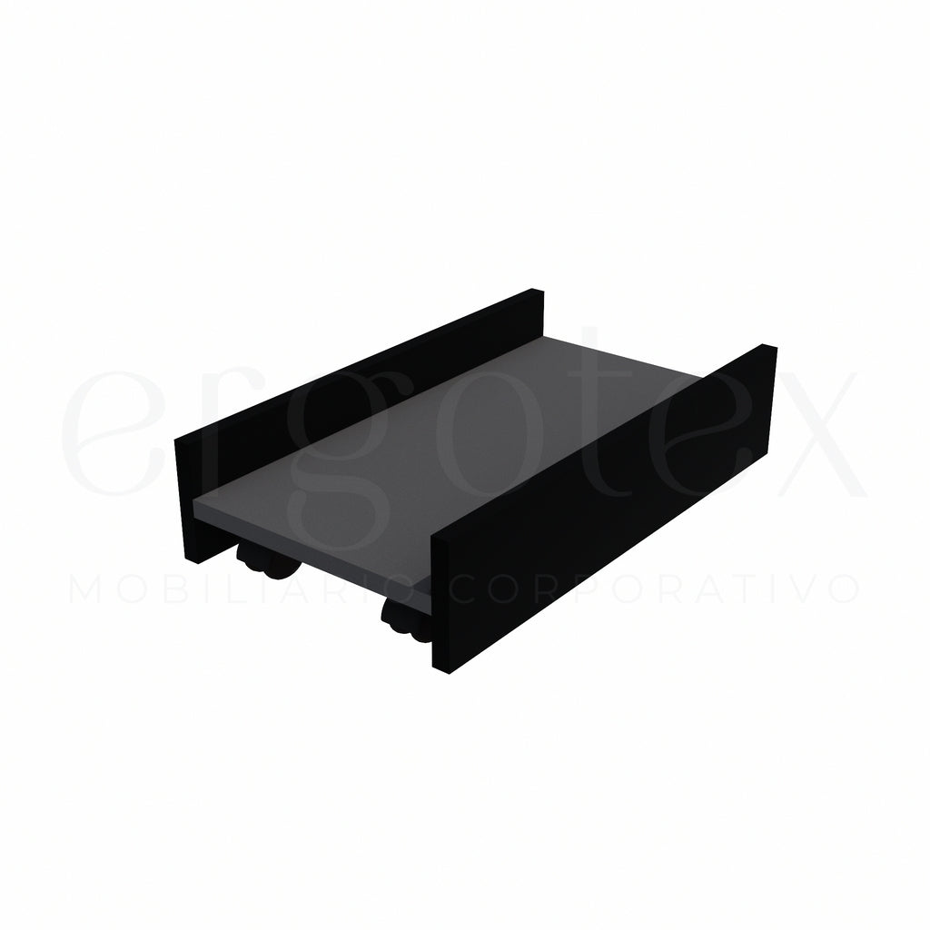 Suporte CPU com Rodízios Soft 15mm