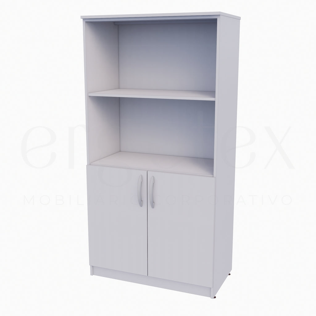 Armario Estante Escritorio 2 Portas Soft 15mm