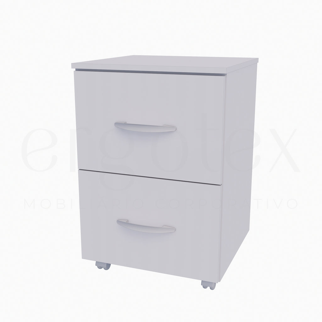 Arquivo para Pasta Suspensa com 2 Gavetas Soft 15mm