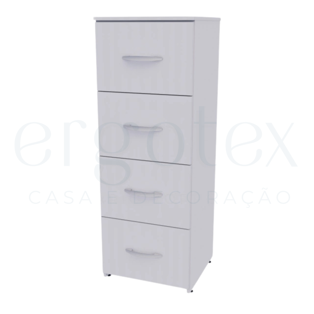 Arquivo para Pasta Suspensa com 4 Gavetas Soft 15mm