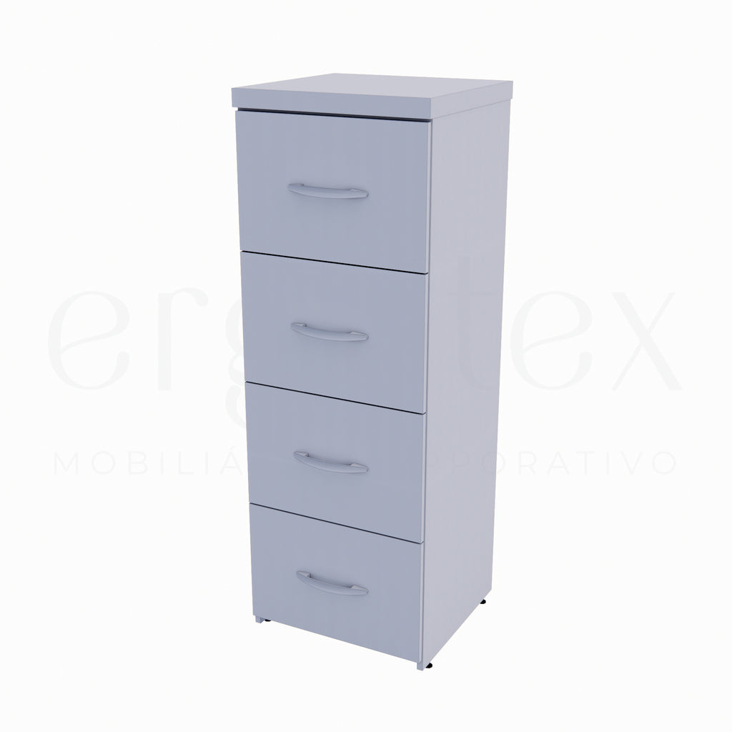 Arquivo para Pasta Suspensa com 4 Gavetas Tampo 30mm