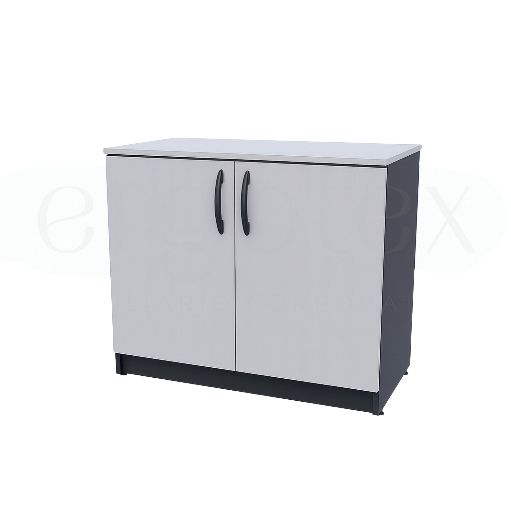 Balcão de Escritório 2 Portas Soft 15mm