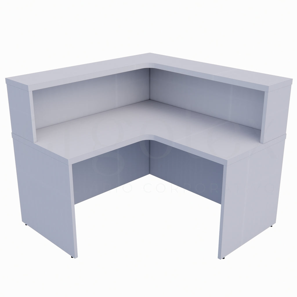 Balcao de Atendimento em L Tampo 30mm