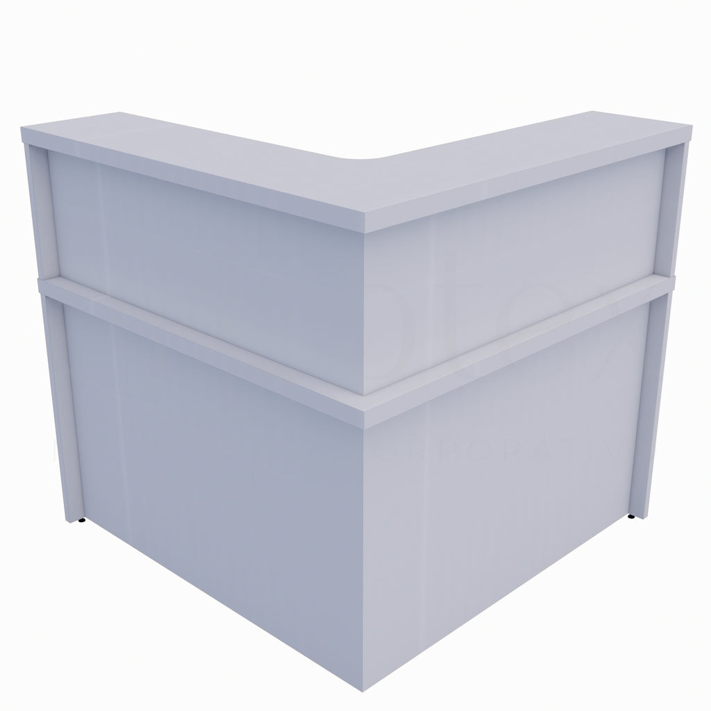 Balcao de Atendimento em L Tampo 30mm