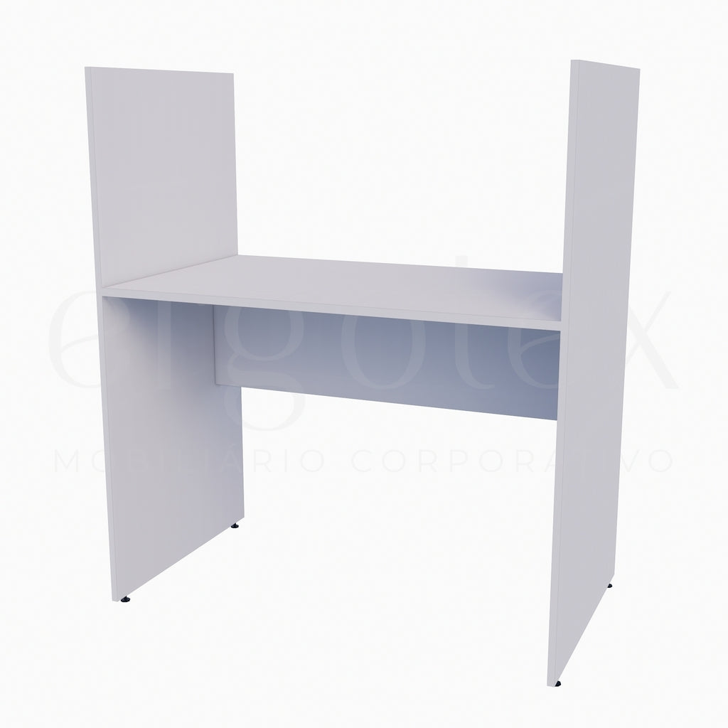 Cabine de Atendimento 1 Lugar Soft 15mm