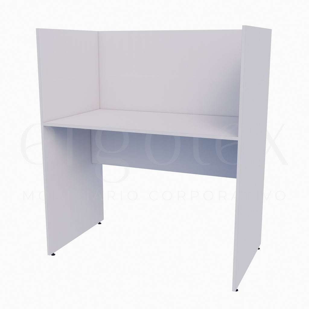 Cabine de Telemarketing 1 Lugar Soft 15mm