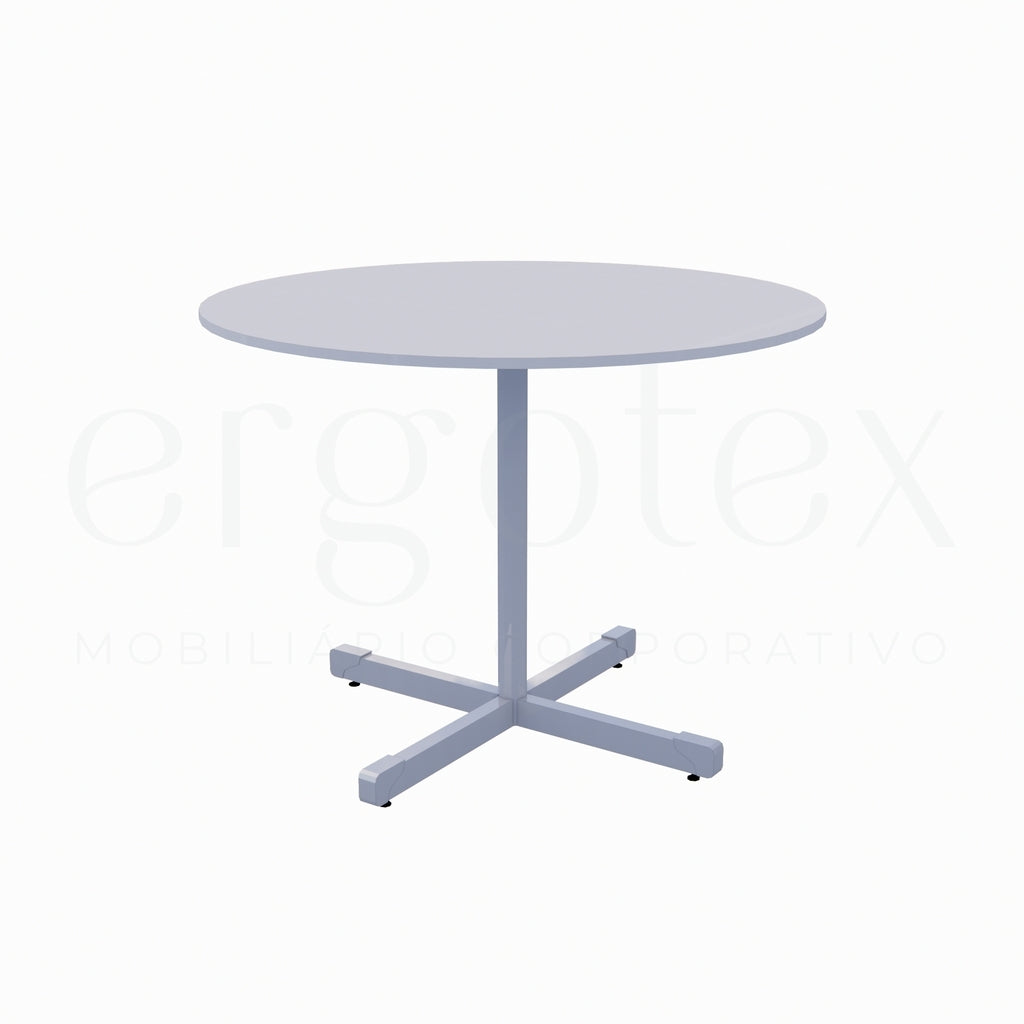 Mesa Reuniao Redonda Soft 15mm