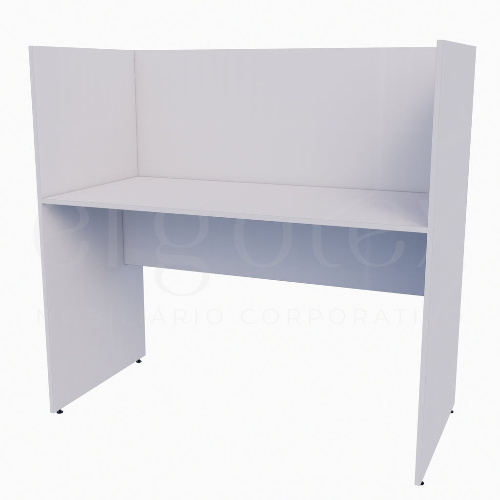 Cabine de Telemarketing 1 Lugar Soft 15mm