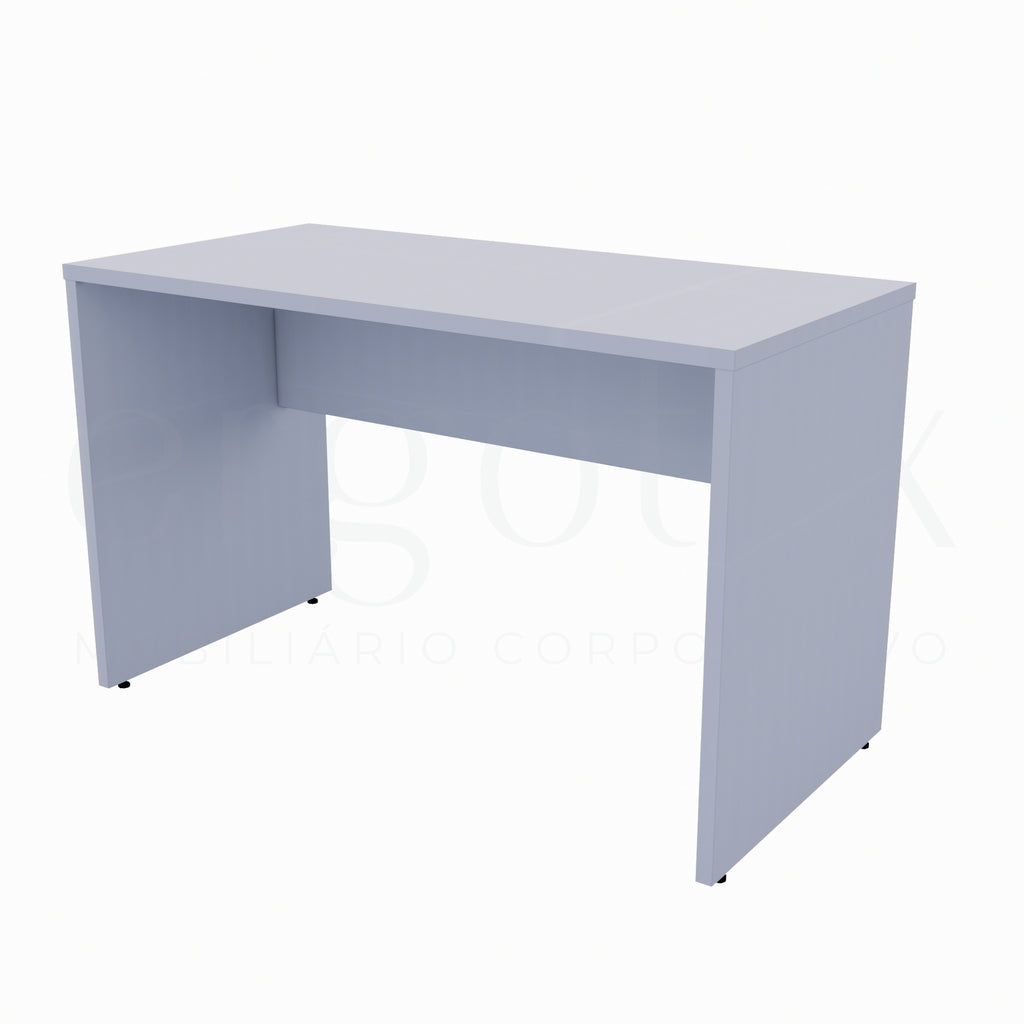 Mesa Reta Escritorio Tampo 25mm P60