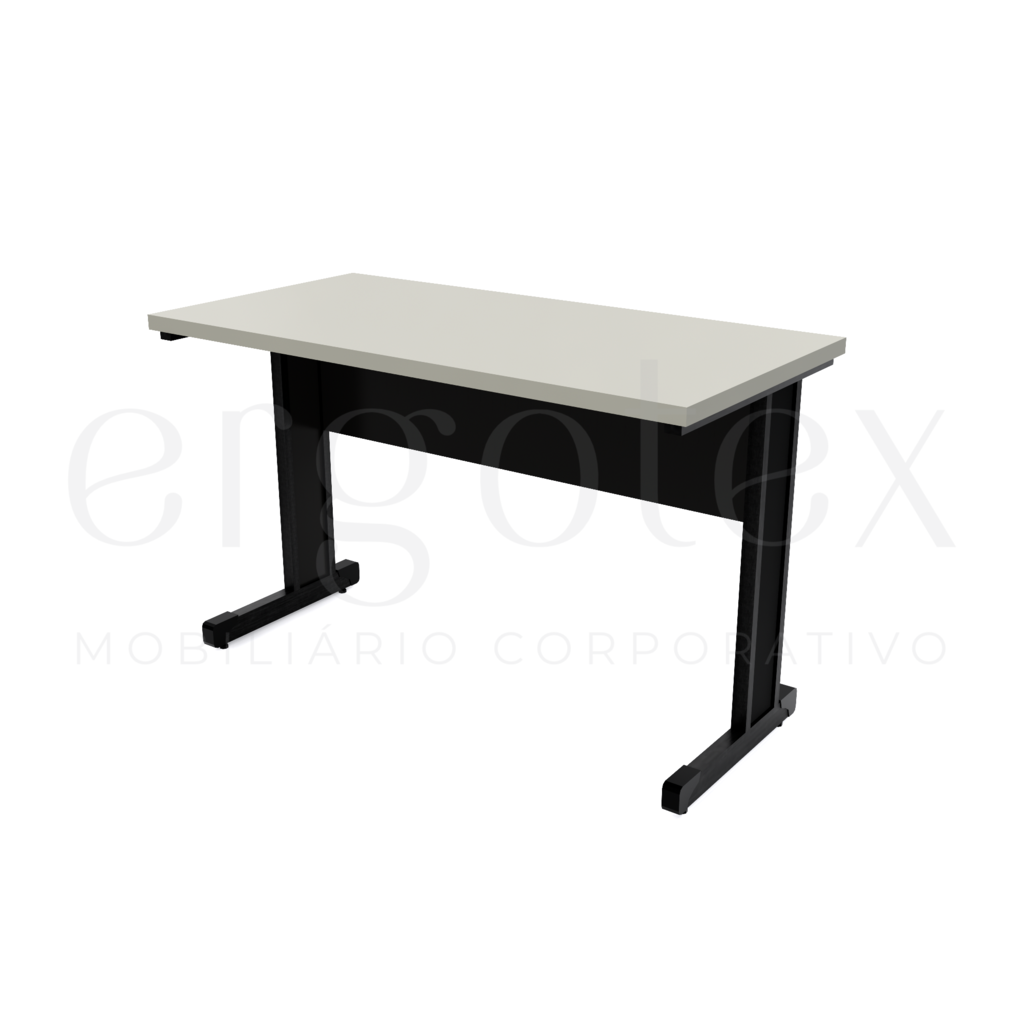 120 Mesa Reta Escritorio Tampo 30mm