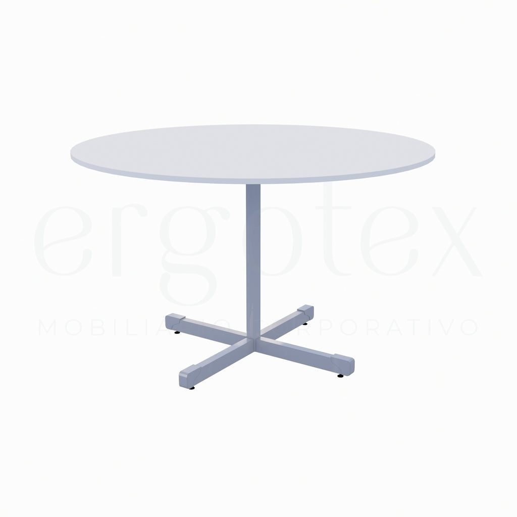 Mesa Reuniao Redonda Soft 15mm