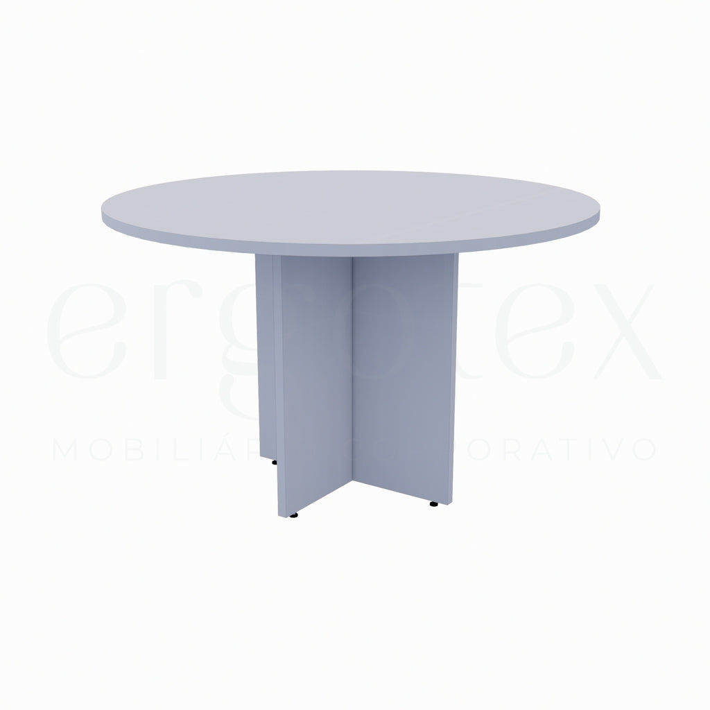 Mesa Reuniao Redonda Tampo 25mm