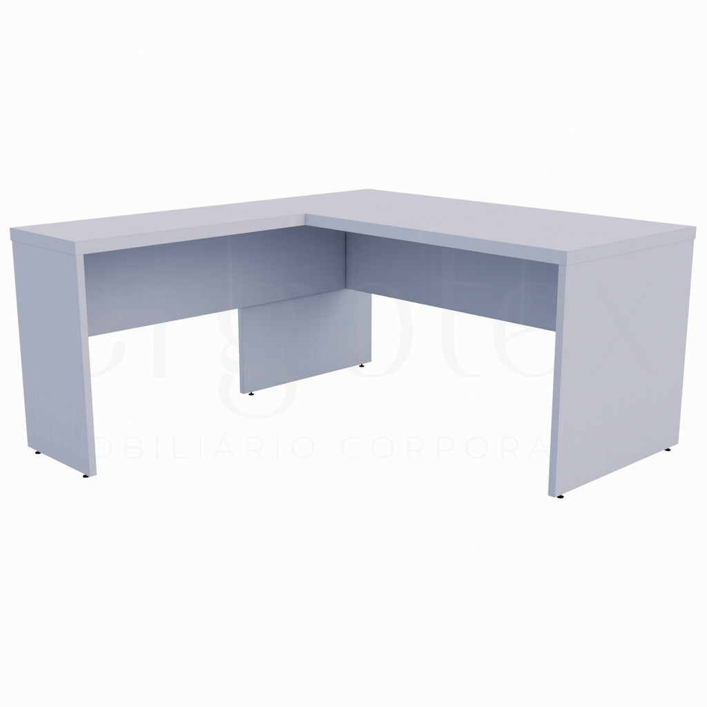 130 Mesa em L Escritorio Tampo 40mm