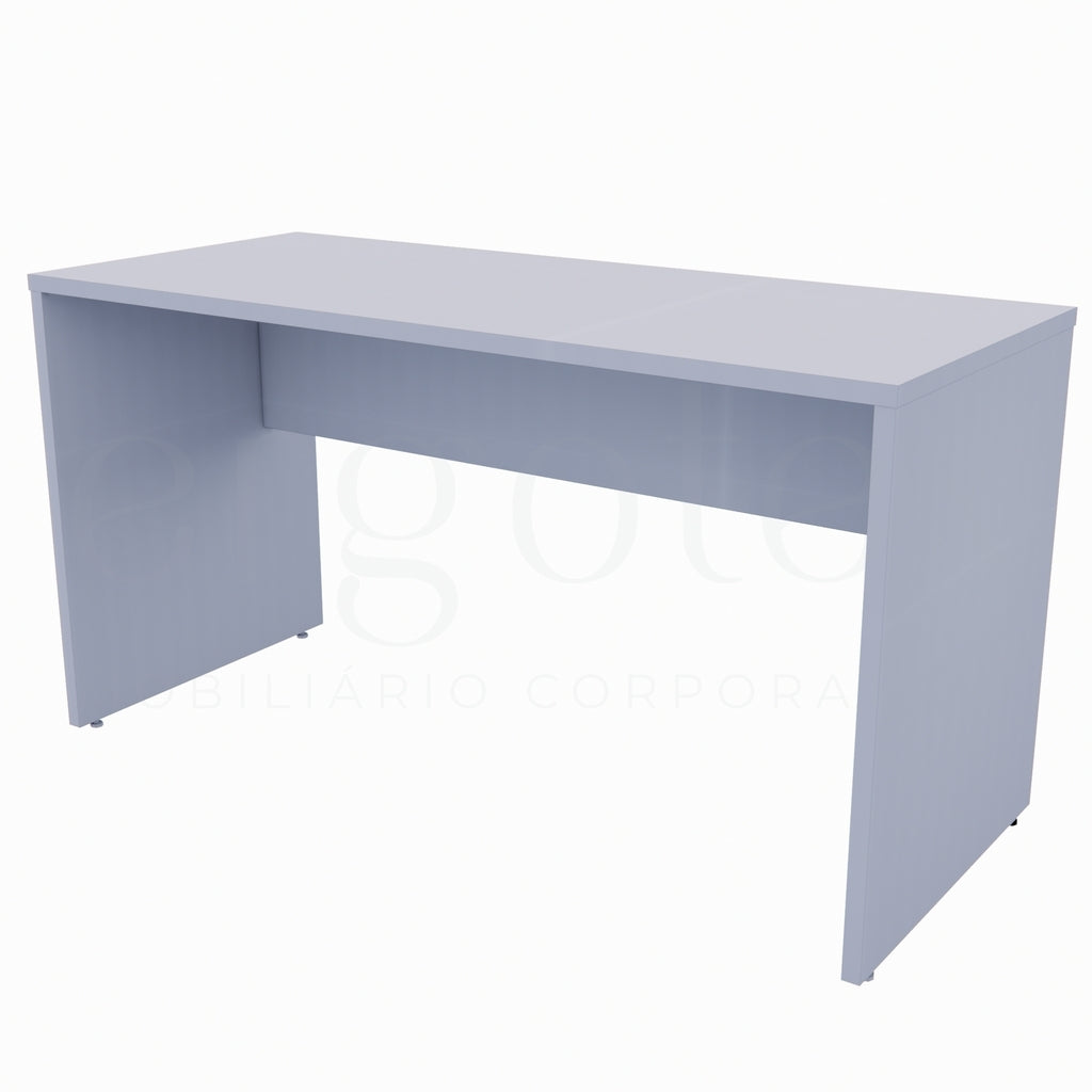 Mesa Reta Escritorio Tampo 25mm P60