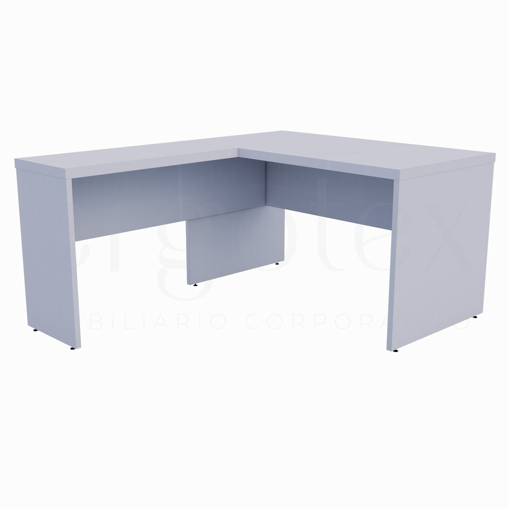 150 Mesa em L Escritorio Tampo 40mm