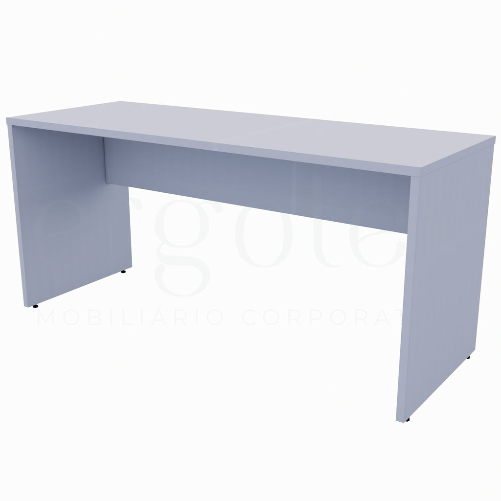 Mesa Reta Escritorio Tampo 25mm P60