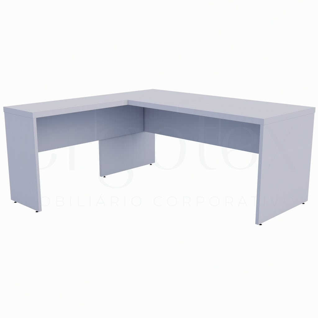 130 Mesa em L Escritorio Tampo 40mm