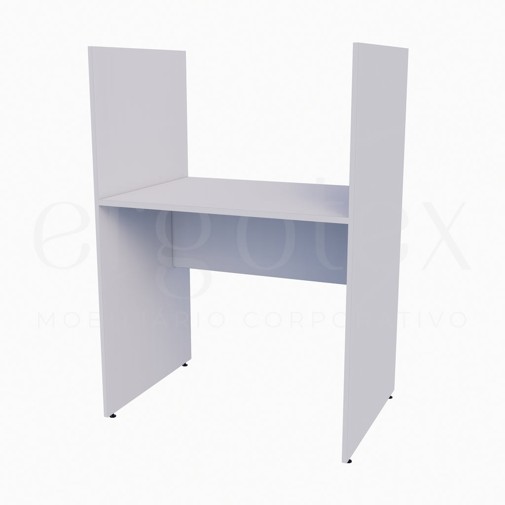 Cabine de Atendimento 1 Lugar Soft 15mm