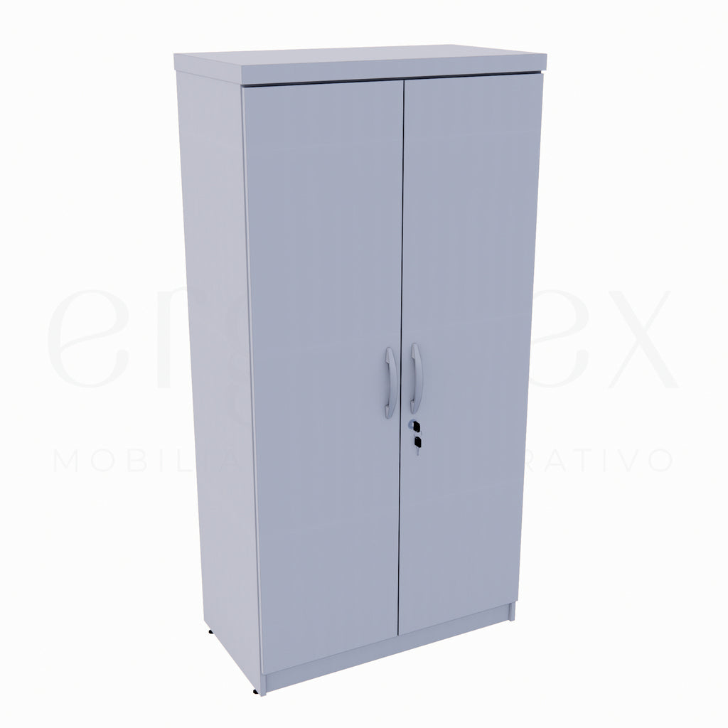Armario Alto Escritorio 2 portas Tampo 30mm