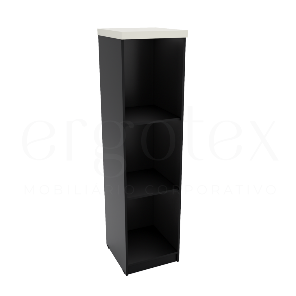 Armario Estante com 2 Prateleiras Tampo 30mm