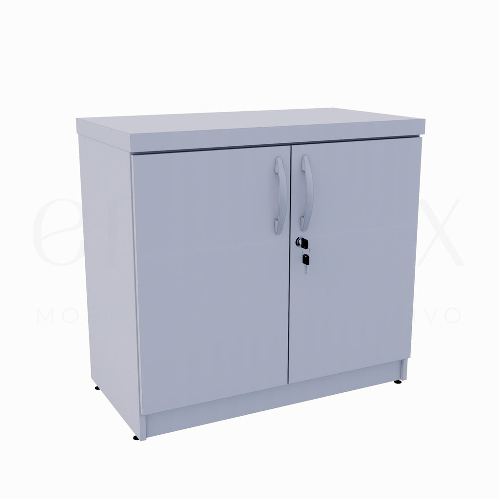 Balcao de Escritorio 2 Portas Tampo 30mm