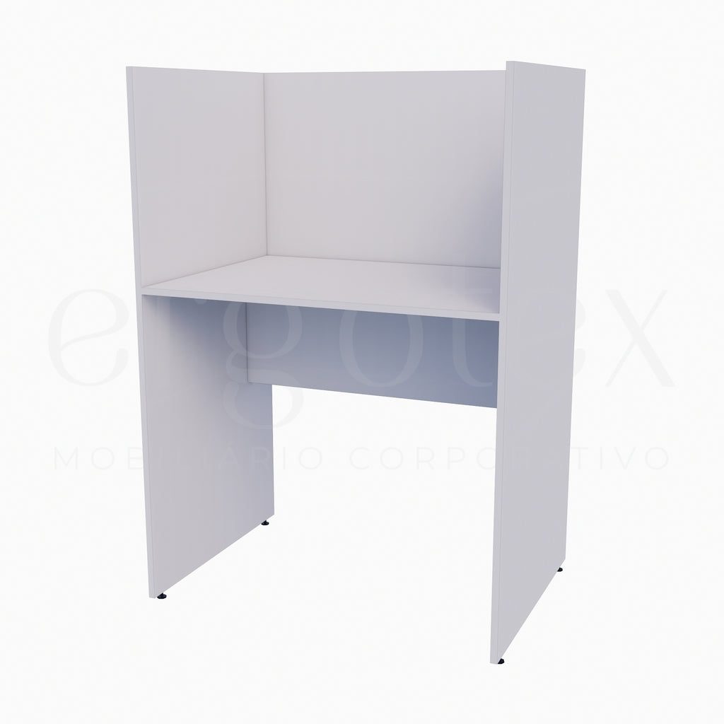 Cabine de Telemarketing 1 Lugar Soft 15mm