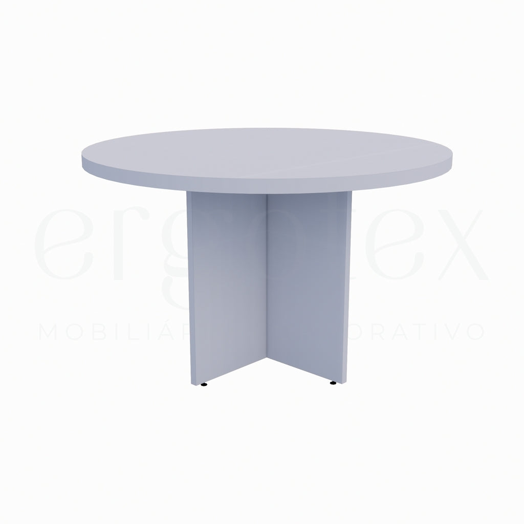 Mesa de Reuniao Redonda Tampo 40mm