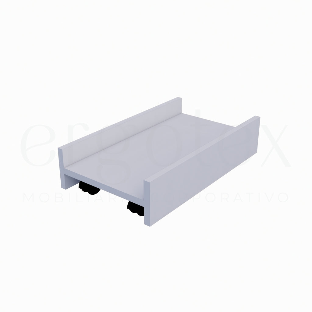 Suporte CPU com Rodízios Soft 15mm