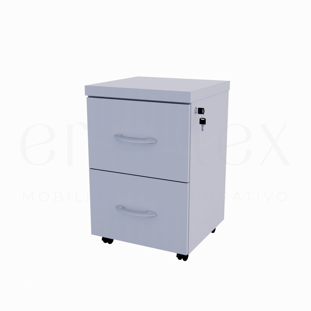 Arquivo para Pasta Suspensa com 2 Gavetas Tampo 30mm