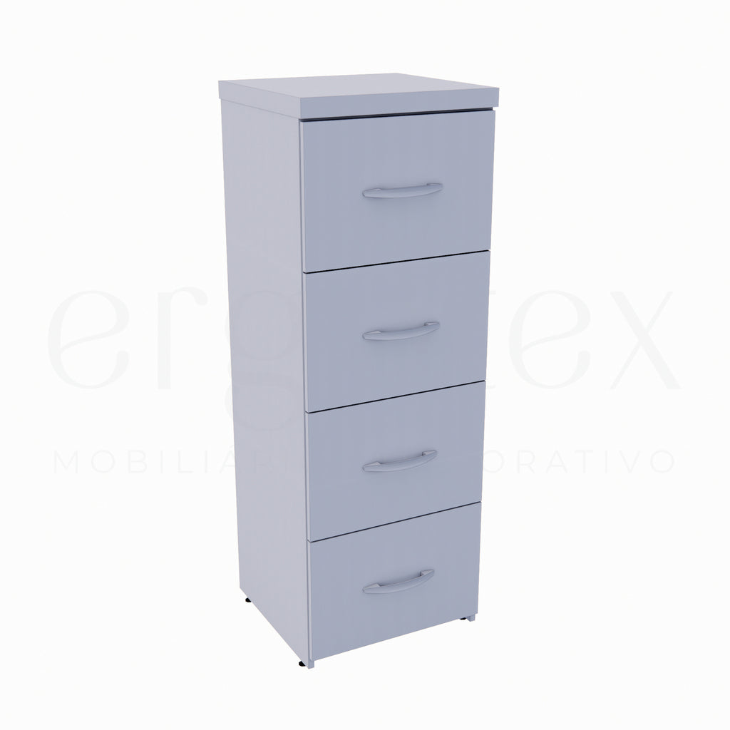 Arquivo para Pasta Suspensa com 4 Gavetas Tampo 30mm