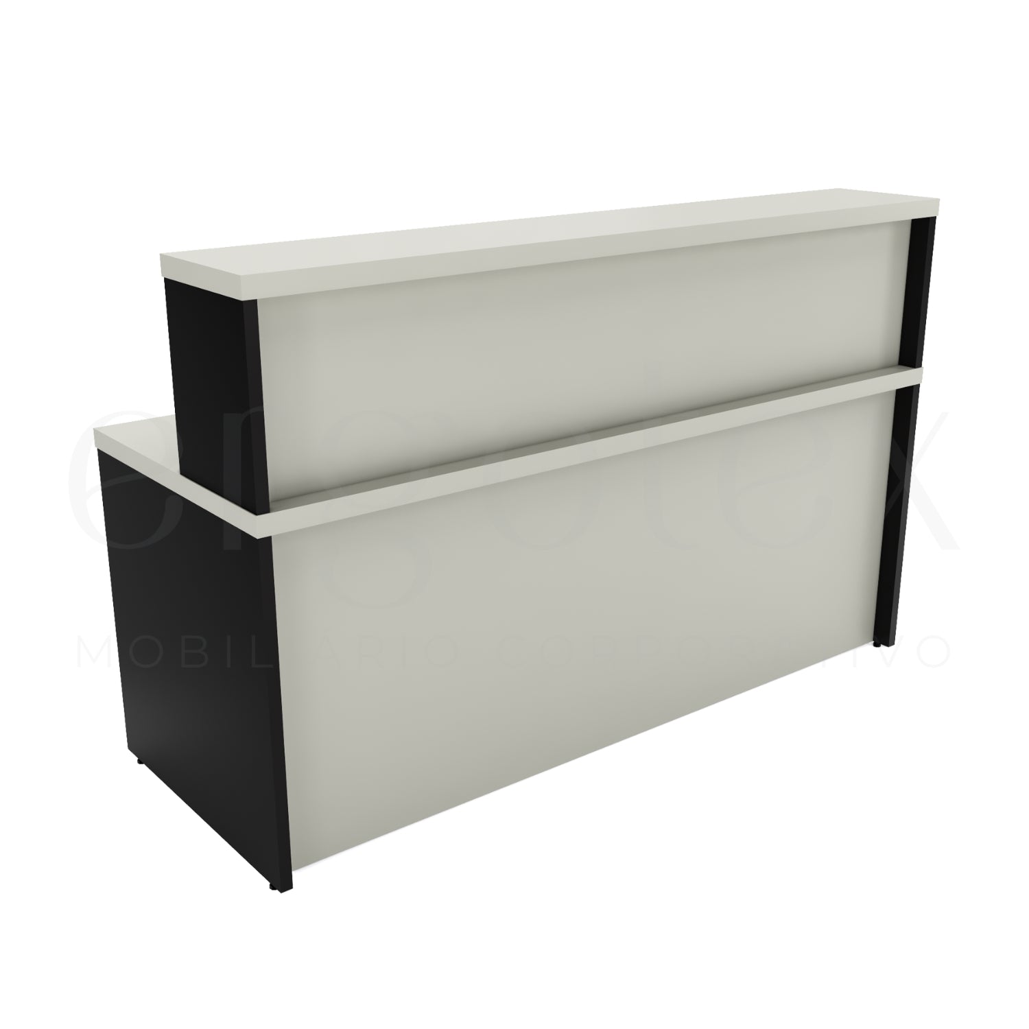 Balcão de Atendimento Reto Tampo 40mm